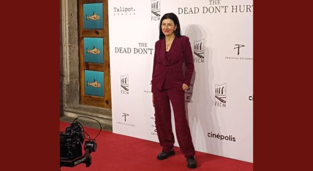 Leticia Huijara en el FICM 2023
